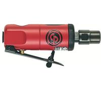 Chicago Pneumatic CP876 - Outil de meuleuse pneumatique, soudeur, travail du bois, détails automobiles, polisseuse en acier inoxydable, très résistant, droit,1/4 pouces (6 mm), 0.3 HP / 220 W - 30000