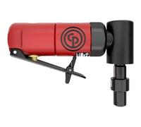 Chicago pneumatique Cp875 1/10,2 cm 6 mm Mini meuleuse à 90 ° serrage - Rouge/Noir