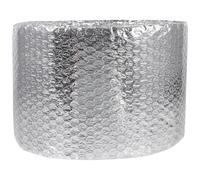 CHICAMPERA 1rouleau Film Isolant Réfléchissant Double Bulle Isolation Thermique pour Toit Mur Sol Porte de Garage Fenêtre Serre et Véhicule