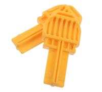 CHICAMPERA e Sécurité Lot de 2 Pièces en Plastique Jaune Compatible Dcmwsp255y2 Dcmwp233u2 Dcmwsp244u2 Ajustement Précis et Résistance à L'usure pour Tondeuse à Gazon pour Entretien