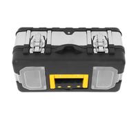 CHICAMPERA Coffret à Outils en Acier Inoxydable Renforcé, Léger et Pratique | Mallette Multifonction, Coins Renforcés, Format Compact pour Usage Personnel et Voyage
