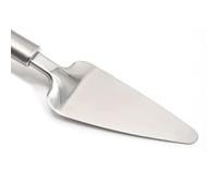 CHICAMPERA Coupe-gâteau en Acier Inoxydable Argenté, Pelle Triangulaire Portable et Lave-vaisselle, pour Servir Tarte et Lasagne Cuisine