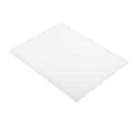 CHICAMPERA Coussin en Nylon Blanc pour Poinçon Cuir, Tapis Insonorisant Polyvalent et Absorbant le Bruit, pour Petits Ateliers et Travaux de Cuir