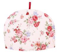 CHICAMPERA Housse Cosy pour Bouilloire à Thé en Tissu Isolant Couvre-Théière Thermique Protection Anti-Poussière Dimensions 35X25 CM pour Salon et Pause Thé Rembourrage Isolant