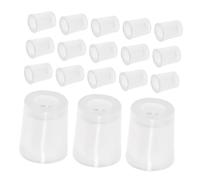 CHICAMPERA Kit de 20 Têtes de Pompe Parfum Rechargeables, Accessoires Atomiseur pour Flacons de Voyage, Outil Précis de Transfert, Adaptateur Aspiration Directe, pour Huiles Essentielles et