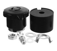 CHICAMPERA Kit de Soupapes D'échappement et Joint en Acier Inoxydable et Plastique pour Autocuiseur Électrique Couvercle Anti-obstruction Cuisine Sécurisée
