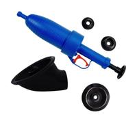 CHICAMPERA Kit D'ouverture à Piston Robuste Outil Fiable et Polyvalent Ventouse D'évier en Abs et Pvc pour Canalisation Bouchée pour Débouchage Toilette et Nettoyage Salle de Bain