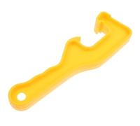CHICAMPERA Ouvre-seau Portable Pvc Jaune 6 Pièces Ouvre-couvercle de Seau Industriel pour Seaux et Pots de Peinture, Usage Peinture et Rénovation