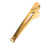 CHICAMPERA Pinces 30 Cm en Acier Inoxydable 304 Cuisine Épaisses Design Triple Ligne Prise Ferme et Griffes Demi-rondes pour Barbecue et Service Alimentaire