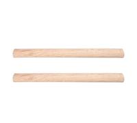 CHICAMPERA Poignée de Remplacement en Bois Lot de 2 Pièces Accessoire Robuste et Compatible pour Hache pour Réparation D'outils de Jardinage et Bûcheronnage