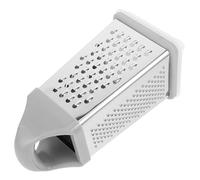 CHICAMPERA Râpe à Légumes 4 Faces Multifonction Trancheuse Fiable en Acier Inoxydable Ustensile Pratique en Silicone Cuisine pour Fruits et Pommes de Terre