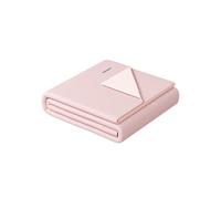 CHICASA Couette Double Face Rafraîchissante Rose - Respirante & Hypoallergénique - Lavable en Machine - 200/200cm