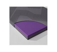 CHICASA Matelas mémoire de forme 160x200 - 7 zones pour un soutien parfait - Housse lavable - Fermeté H2/H3 - Confort et réveil sans douleur