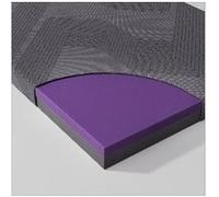 CHICASA Matelas mémoire de forme 90x200 - 7 zones pour un soutien parfait - Housse lavable - Fermeté H2/H3 - Confort et réveil sans douleur
