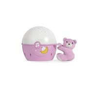 Chicco Projecteur de lit Next2 Stars First Dreams Rose