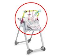 Chicco - Accessoire Pour Polly Progres 5 Barre De Jeu + Réducteur