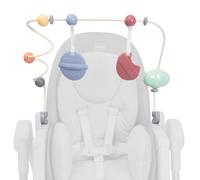 Chicco - Barre de jeu Arc-en-ciel chaises Polly Armonia
