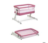 Chicco Berceau cododo Next2Me Pop Up - Fermeture compacte, transportable, hauteur réglable - Orchid