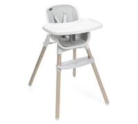 Chicco, Chaise Haute Évolutive, Zest Plus pour les Bébés et Enfants de 6 Mois à 40 kg, Chaise Haute avec Siège lavable, Harnais 5 Points et Plateau Amovible, Compacte, Légère et Peu Encombrante