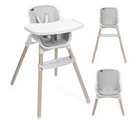 CHICCO Chaise de salle à manger Zest Plus - Gris bois