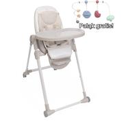 Chicco – Chaise haute Polly Armonia – Motherpearl