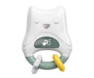 Chicco Day&Night Hibou Carillon Électronique pour Nouveau-nés et Enfants avec Anneaux, Lumières, Musique et Sons, Jeux pour Enfants 0 Mois +