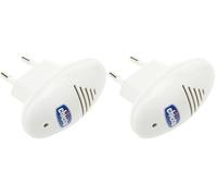 Chicco Dispositif Anti-moustiques à ultrasons avec Prise, Blanc (Lot de 2)