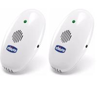 Chicco Dispositif Anti-moustiques, Anti-moustiques pour bébés, Portable, à ultrasons, Silencieux et écologique, Rayon d'efficacité de 3 m, ne dégage Pas de substances Chimiques, avec Clip Pratique