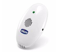 Chicco Dispositif Anti-moustiques, Anti-moustiques pour bébés, Portable, à ultrasons, Silencieux et écologique, Rayon d'efficacité de 3 m, ne dégage Pas de substances Chimiques, avec Clip Pratique