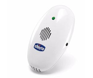 Chicco Dispositif Anti-moustiques, Anti-moustiques pour bébés, Portable, à ultrasons, Silencieux, Rayon d'efficacité de 3 m, ne dégage Pas de substances Chimiques, avec Clip Pratique