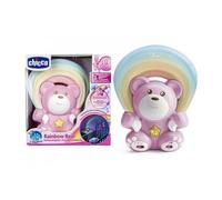 Parapharmacie en ligne > Bébé & Maman > Accessoires bébé Chicco First Dreams l'Ourson Arc-En-Ciel 0 Mois et + Rose