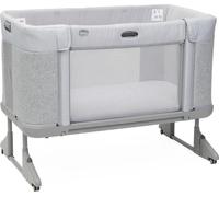 CHICCO Lit à barreaux Next2Me Forever - Gris cendré