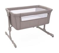 Chicco Next2Me Essential Berceau Nouveau-né pour Lit de Côté, Berceau Co-Dodo, Compatible avec Divers Lits, Hauteur Réglable, Bonne Circulation de l'Air, Matelas et Sac Inclus, 0-6 Mois, Beige