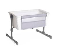 Chicco Next2Me Essential Lit Bébé Cododo, Berceau Bébé Cododo, Compatible avec Plusieurs Lits, Réglable en Hauteur, Bonne Circulation de l’air, Matelas et Sac Inclus, 0-6 Mois, Blanc