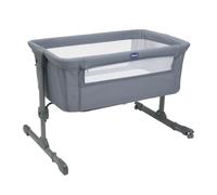 Chicco Next2MeEssential Lit bébé Cododo Stone Berceau Matelas latéral Couchage