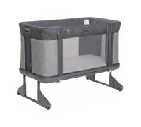 Chicco Next2Me Forever, Lit Bébé 3en1, Jusqu’à 4 Ans (22 Kg), Compatible avec Différents Lits, Berceau Bébé 3en1, Hauteur Réglable, Bonne Circulation de l'Air, 4 Roues, Matelas Inclus