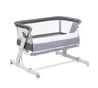 Chicco, Next2Me Pop Up Grey Mist Cododo, Lit d'Appoint pour Bébé, Hauteur Réglable, Inclinable, Facile à Installer et Transporter, Sac de Voyage Inclus, 6 Mois-9 kg, Atmosphere