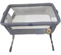 Chicco Next2MeEssential Lit bébé Cododo Stone Berceau Matelas latéral Couchage