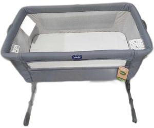 Chicco Next2MeEssential Lit bébé Cododo Stone Berceau Matelas latéral Couchage