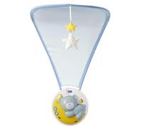 Chicco Next2moon Projecteur de berceau Bleu