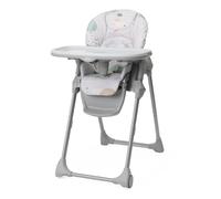 Chicco Polly Easy Chaise Haute pour Enfants de 6 à 36 Mois, Chaise Haute Réglable en Hauteur et Inclinable, 4 Roues, Fermeture Compacte, Plateau Amovible et Repose-pieds Réglable, 6-36 M