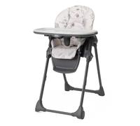 Chicco Polly Easy Chaise Haute pour Enfants de 6 à 36 Mois, Chaise Haute Réglable en Hauteur et Inclinable, 4 Roues, Fermeture Compacte, Plateau Amovible et Repose-pieds Réglable, 6-36 M