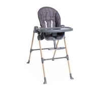 CHICCO Polly Essential chaise haute - Coal