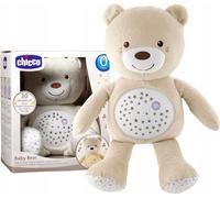 Chicco Projector Nounours Veilleuse Avec Projecteur 3In1 + Mélodies De Berceuse