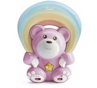 Parapharmacie en ligne > Bébé & Maman > Accessoires bébé Chicco First Dreams l'Ourson Arc-En-Ciel 0 Mois et + Rose