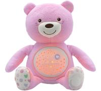 Chicco Peluche-veilleuse First Dreams Baby Bear - musicale, lumières & mélodies - Rose
