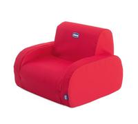 Chicco Twist Chaise pour Enfant Convertible en Chaise Longue et Canap, 3 Configurations, Confortable et Légère, Transformable en 1 Geste, pour Les Enfants à Partir de 12 Mois