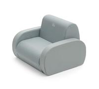 Chicco Twist Fauteuil pour Enfants Transformable en Chaise Longue et canapé, Chaise pour Enfants avec 3 configurations, Confortable et léger, se transforme avec 1 Geste - 12 Mois et Plus