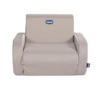 Chicco Twist Fauteuil pour Enfants Transformable en Chaise Longue et canapé, Chaise pour Enfants avec 3 configurations, Confortable et léger, se transforme avec 1 Geste - 12 Mois et Plus