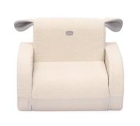 Chicco Twist Fauteuil pour Enfants Transformable en Chaise Longue et canapé, Chaise pour Enfants avec 3 configurations, Confortable et léger, se transforme avec 1 Geste - 12 Mois et Plus